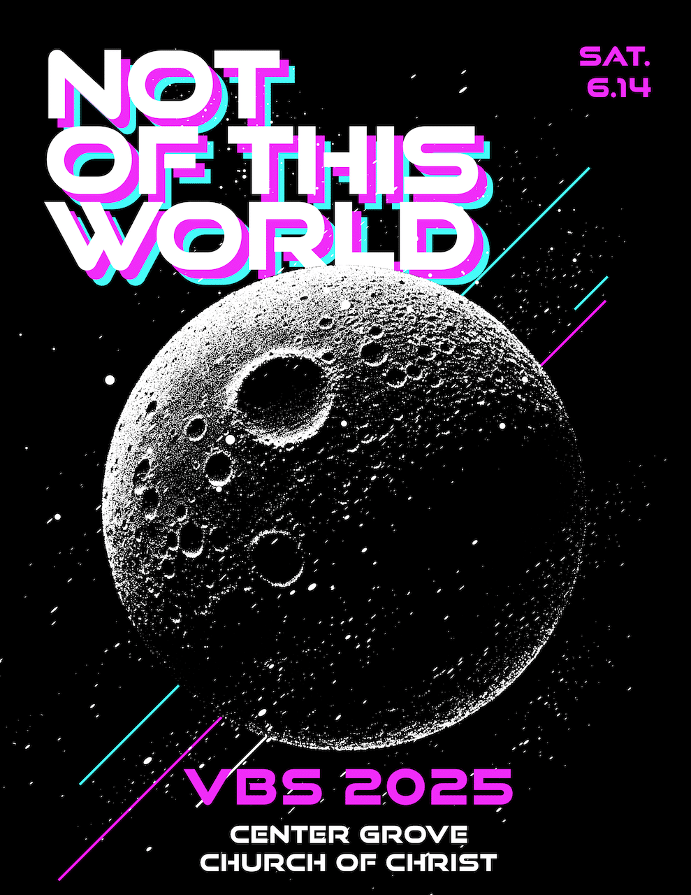 VBS 2025 “Not of This World”