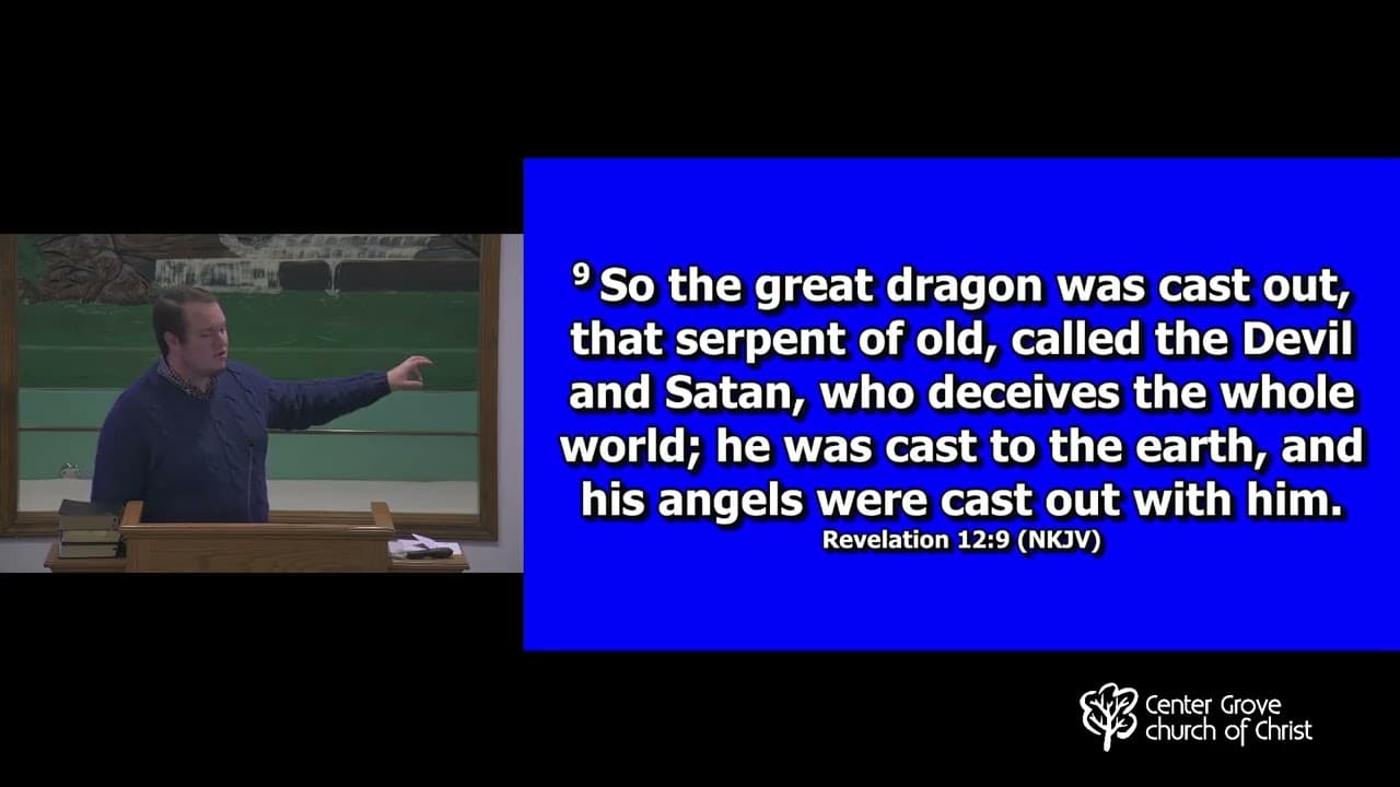 A Look at Satan in Genesis 3 Image